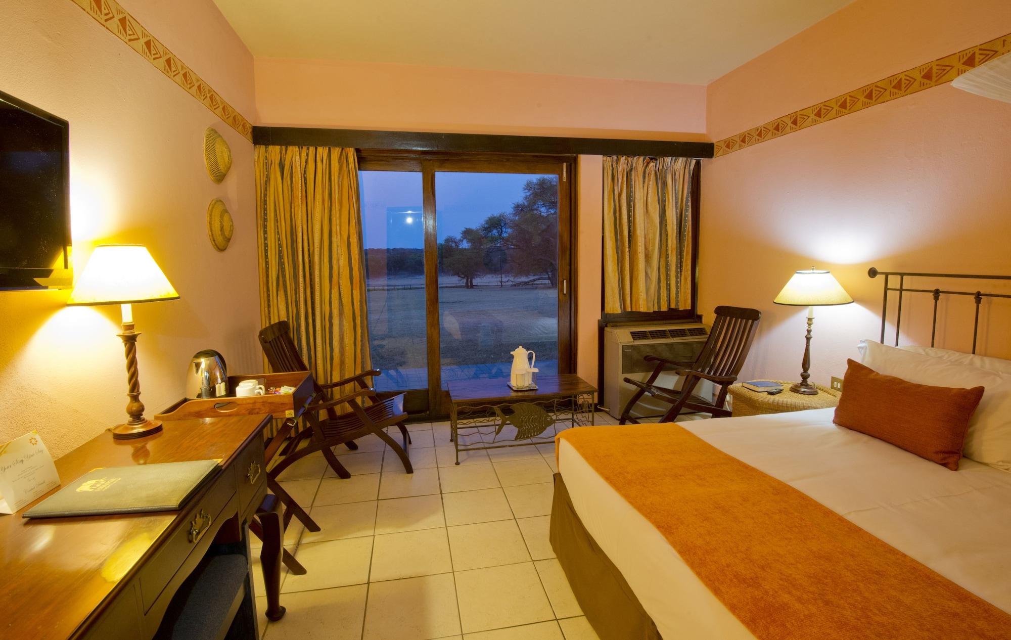 Hwange Safari Lodge Dete Esterno foto