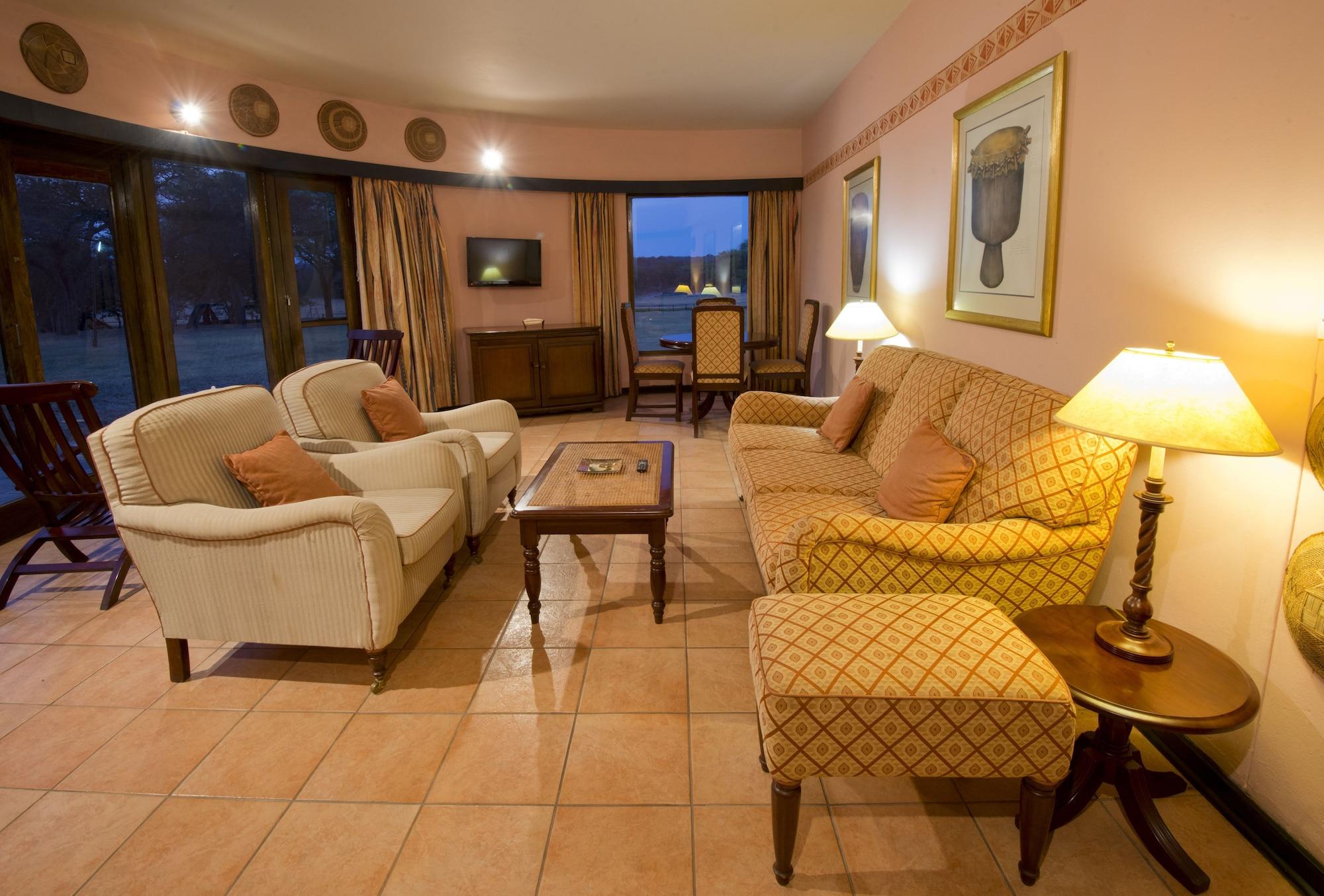Hwange Safari Lodge Dete Esterno foto
