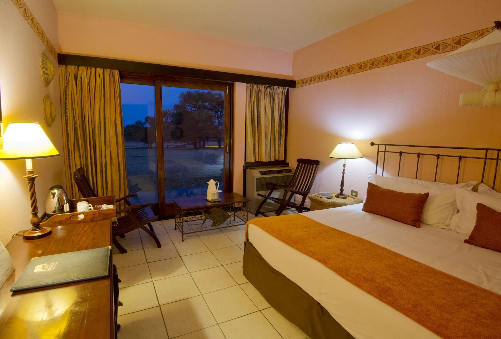 Hwange Safari Lodge Dete Esterno foto