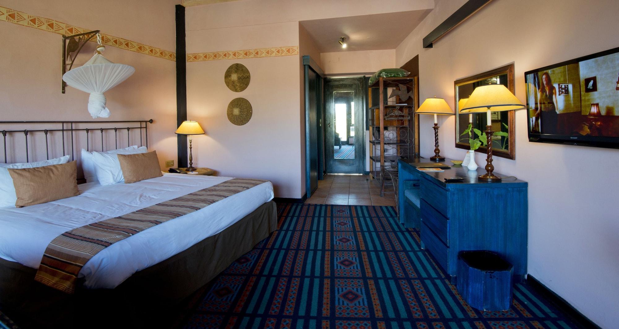 Hwange Safari Lodge Dete Esterno foto
