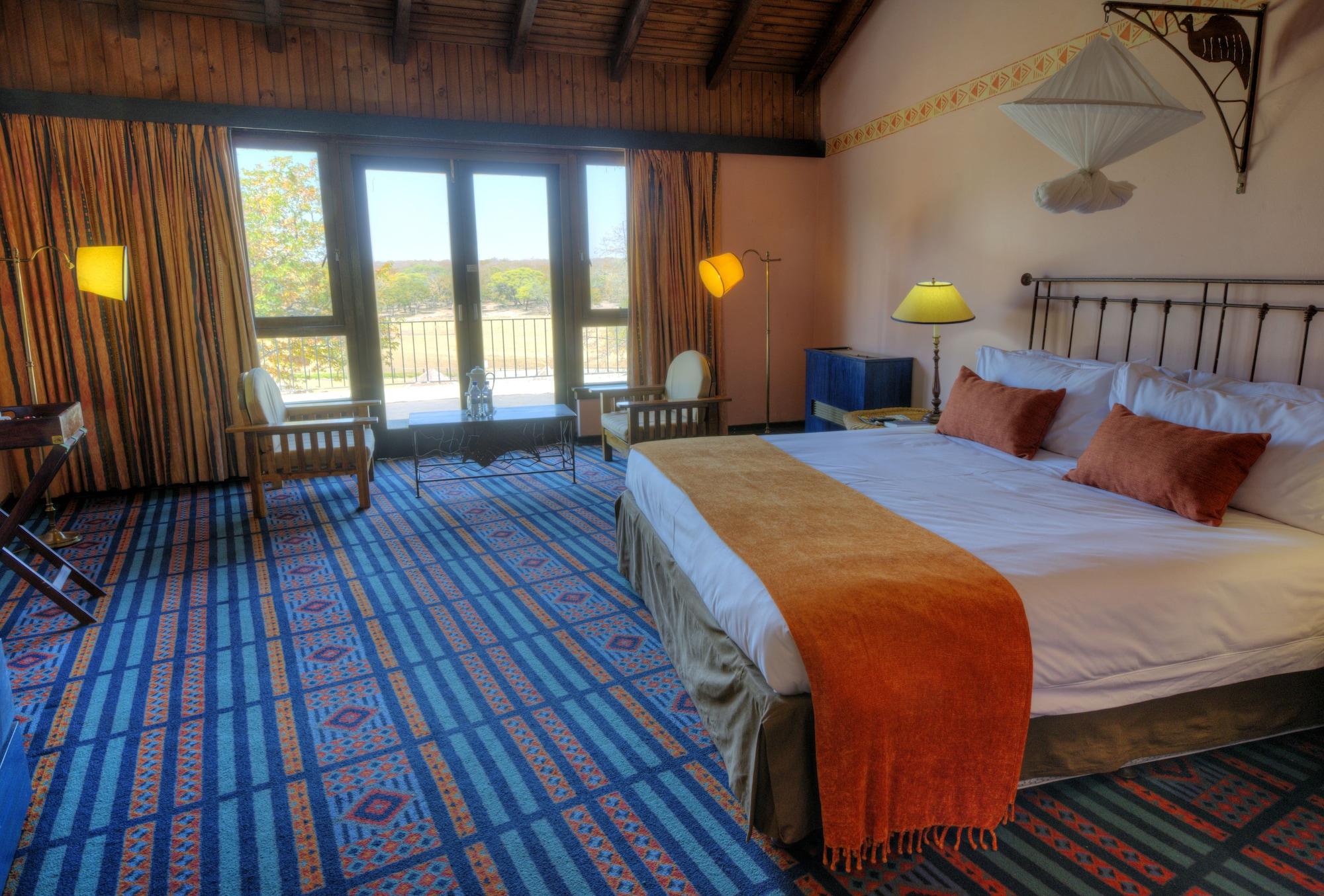 Hwange Safari Lodge Dete Esterno foto