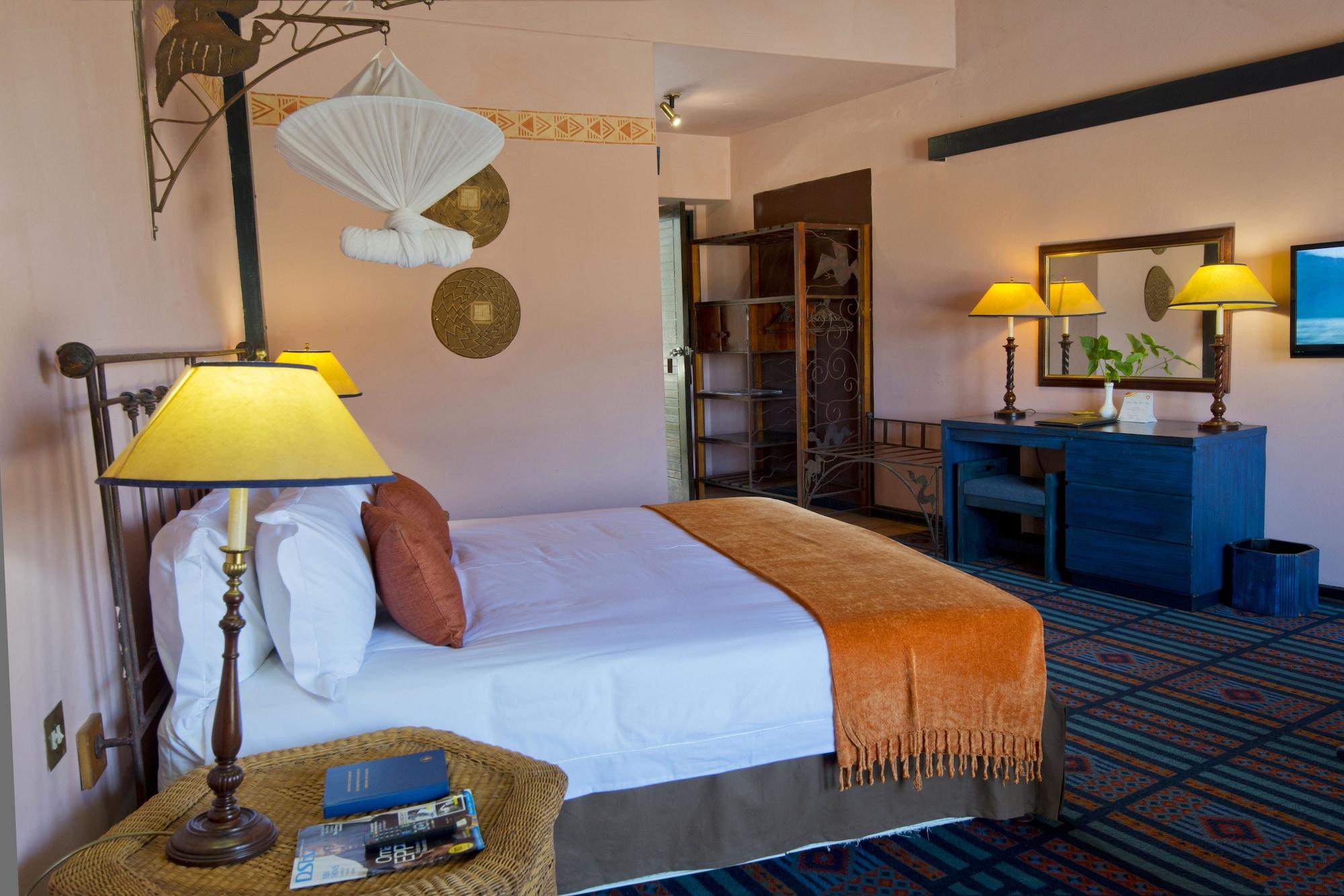 Hwange Safari Lodge Dete Esterno foto