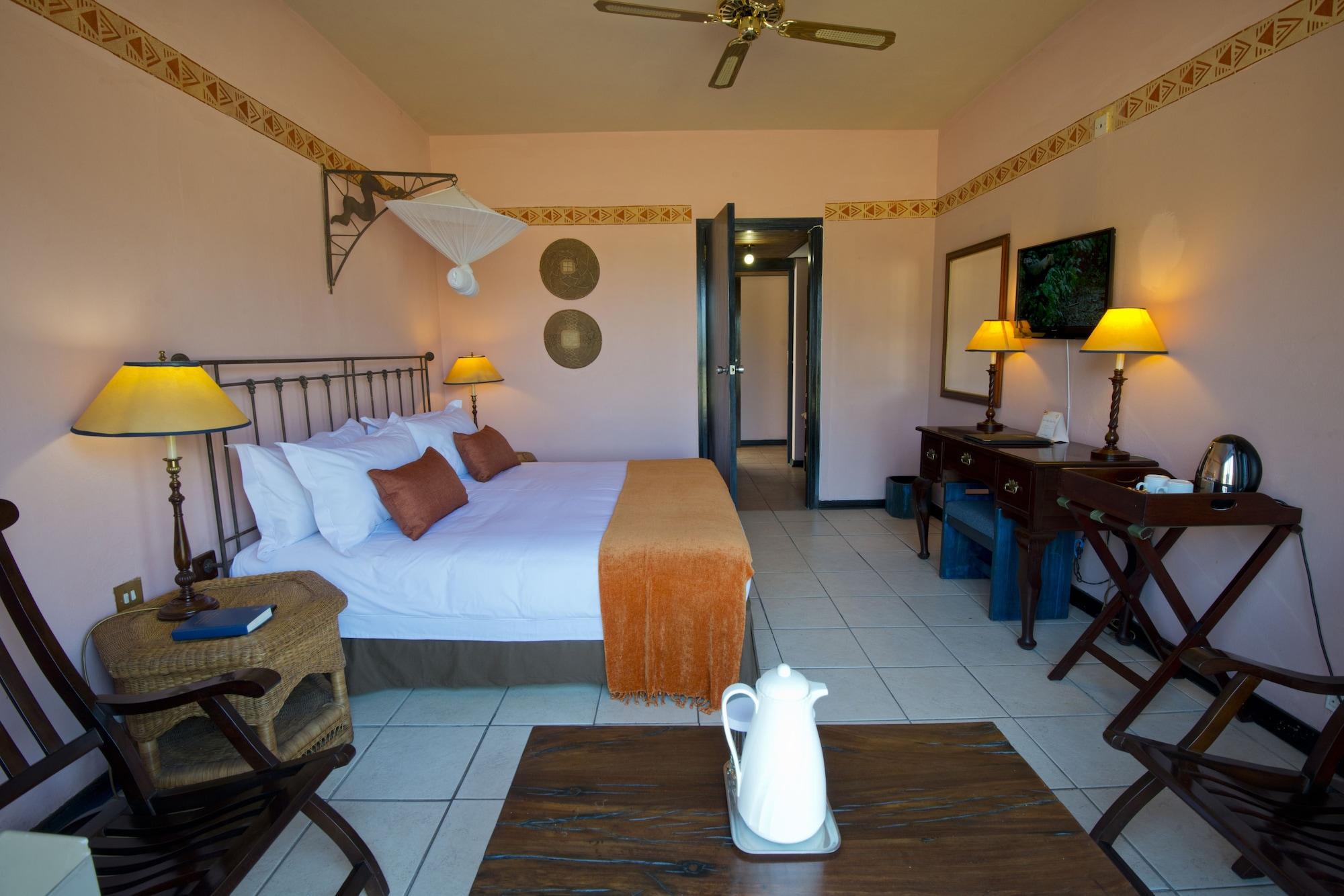 Hwange Safari Lodge Dete Esterno foto