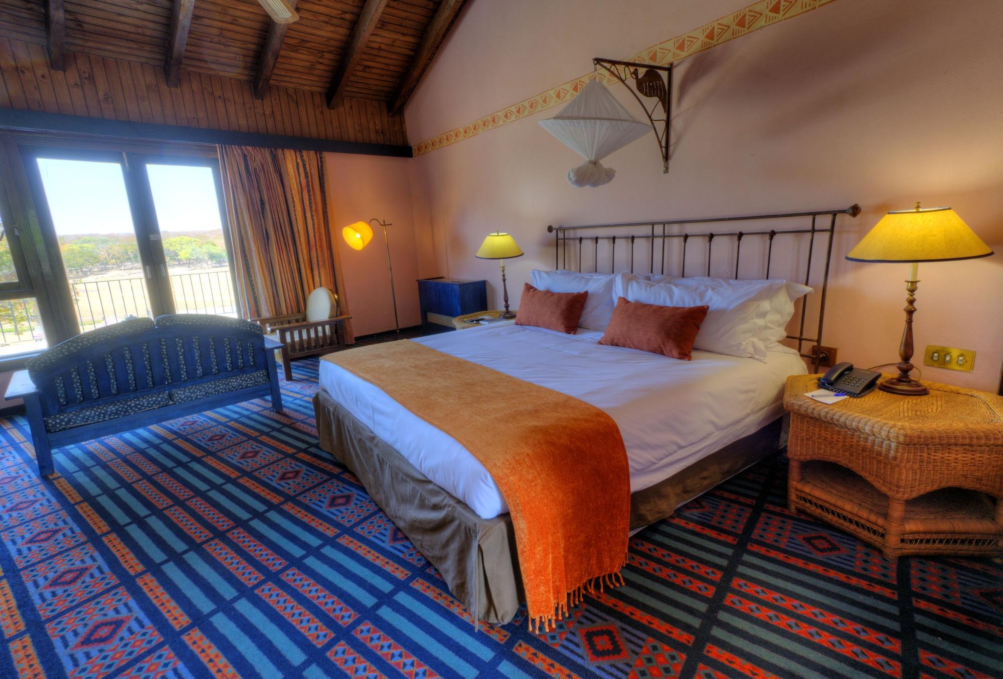 Hwange Safari Lodge Dete Esterno foto