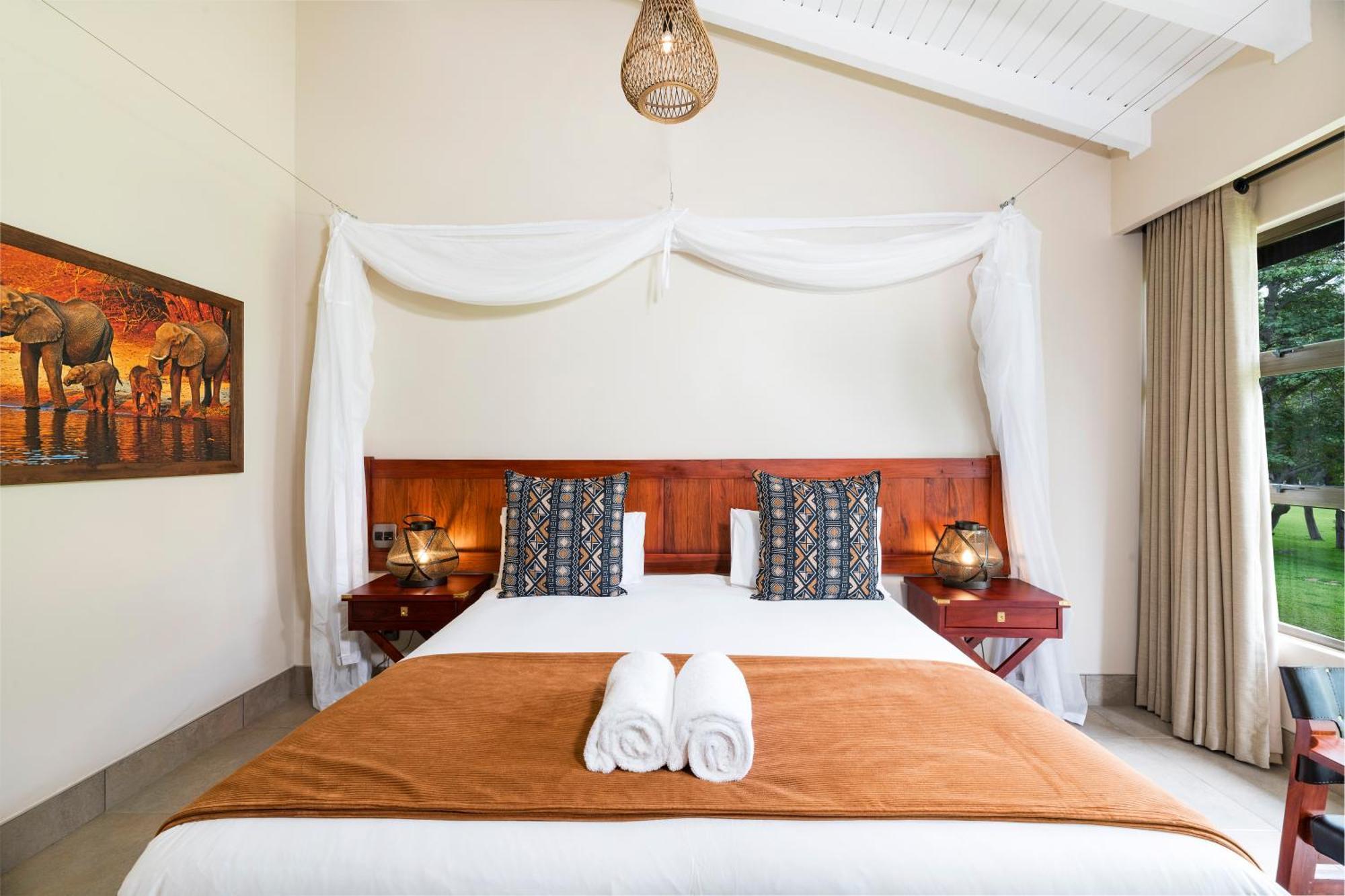 Hwange Safari Lodge Dete Esterno foto