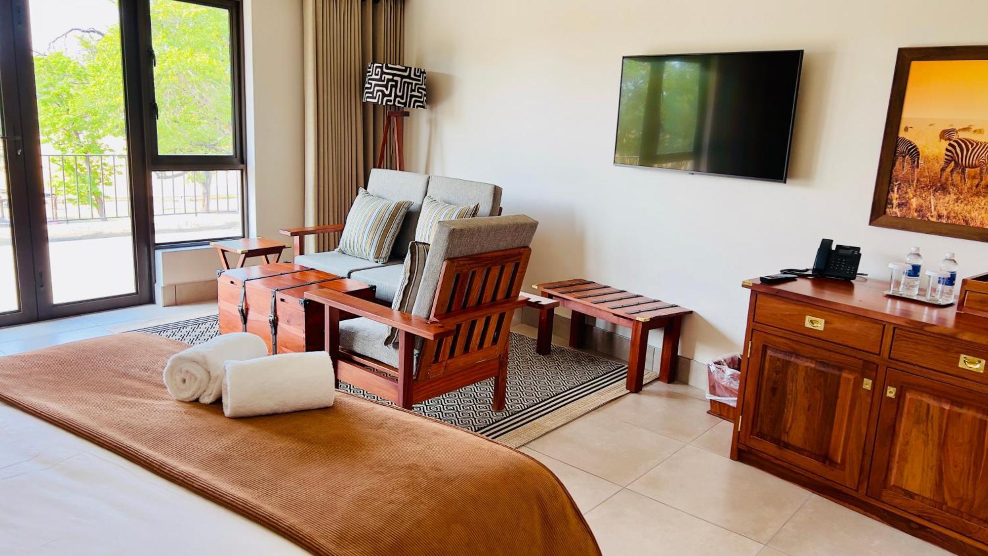 Hwange Safari Lodge Dete Esterno foto