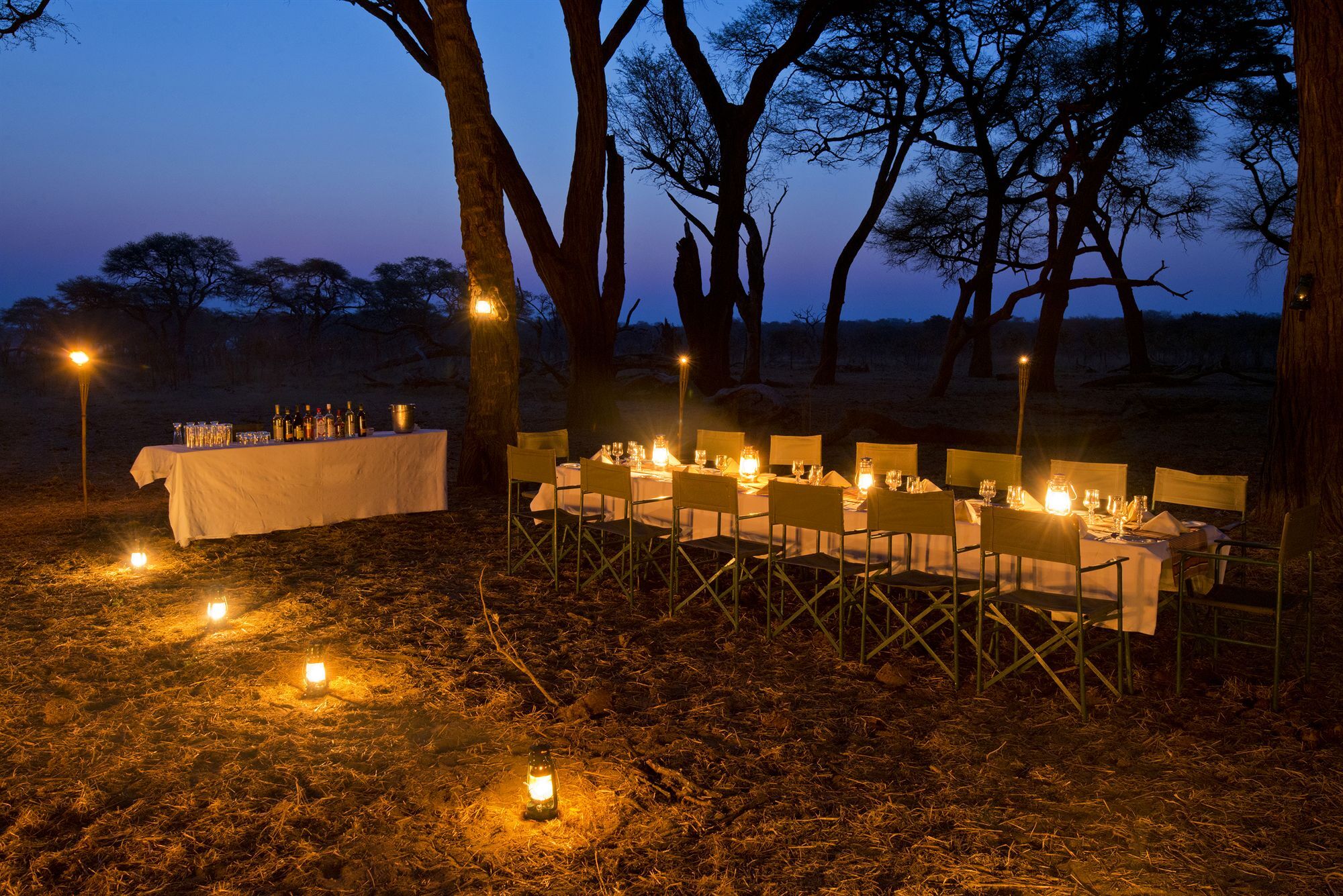 Hwange Safari Lodge Dete Esterno foto