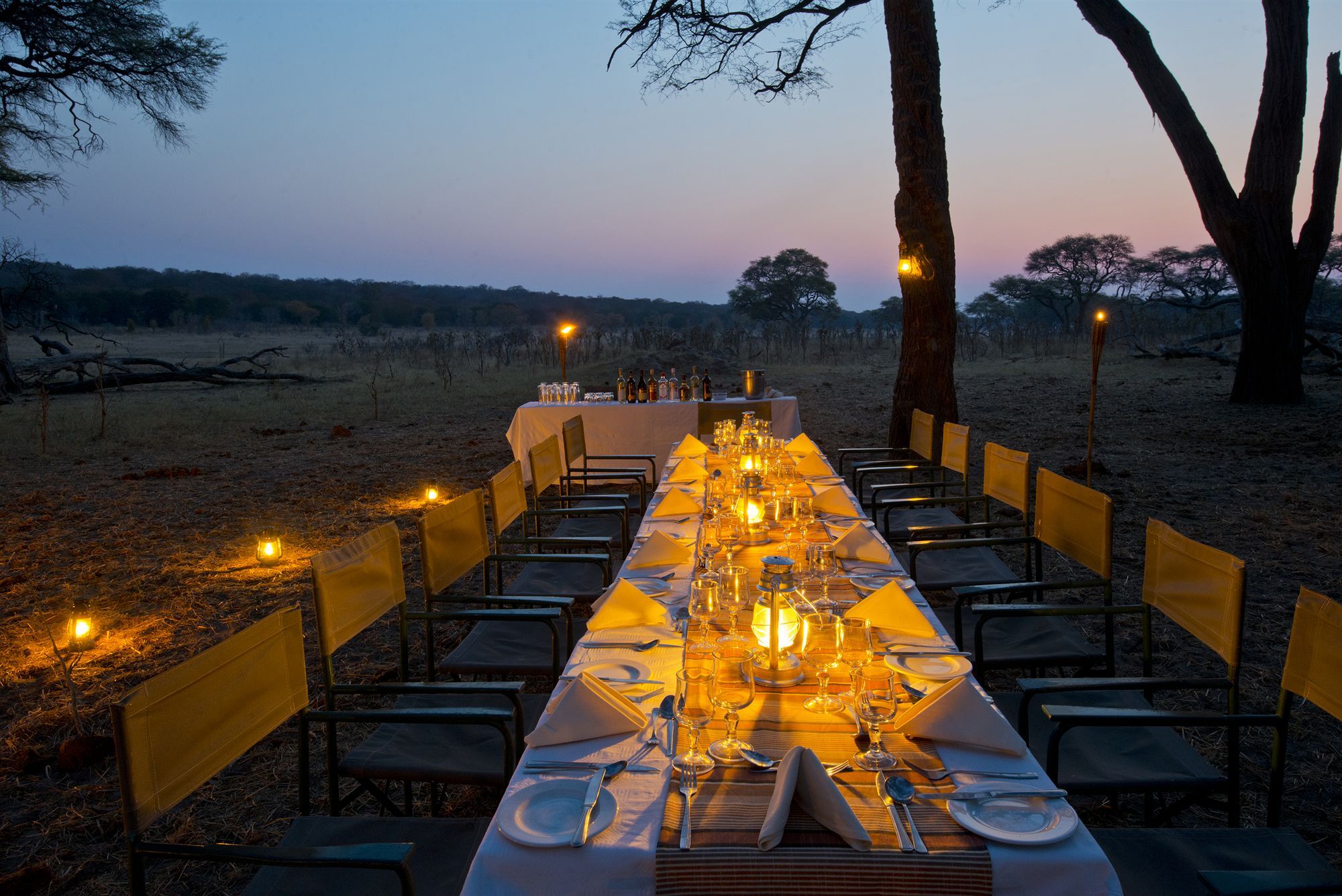 Hwange Safari Lodge Dete Esterno foto