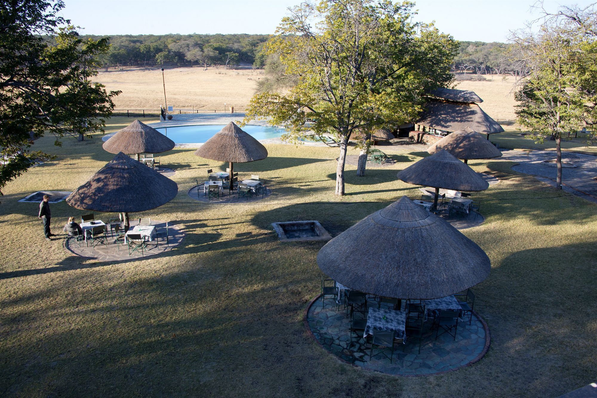 Hwange Safari Lodge Dete Esterno foto