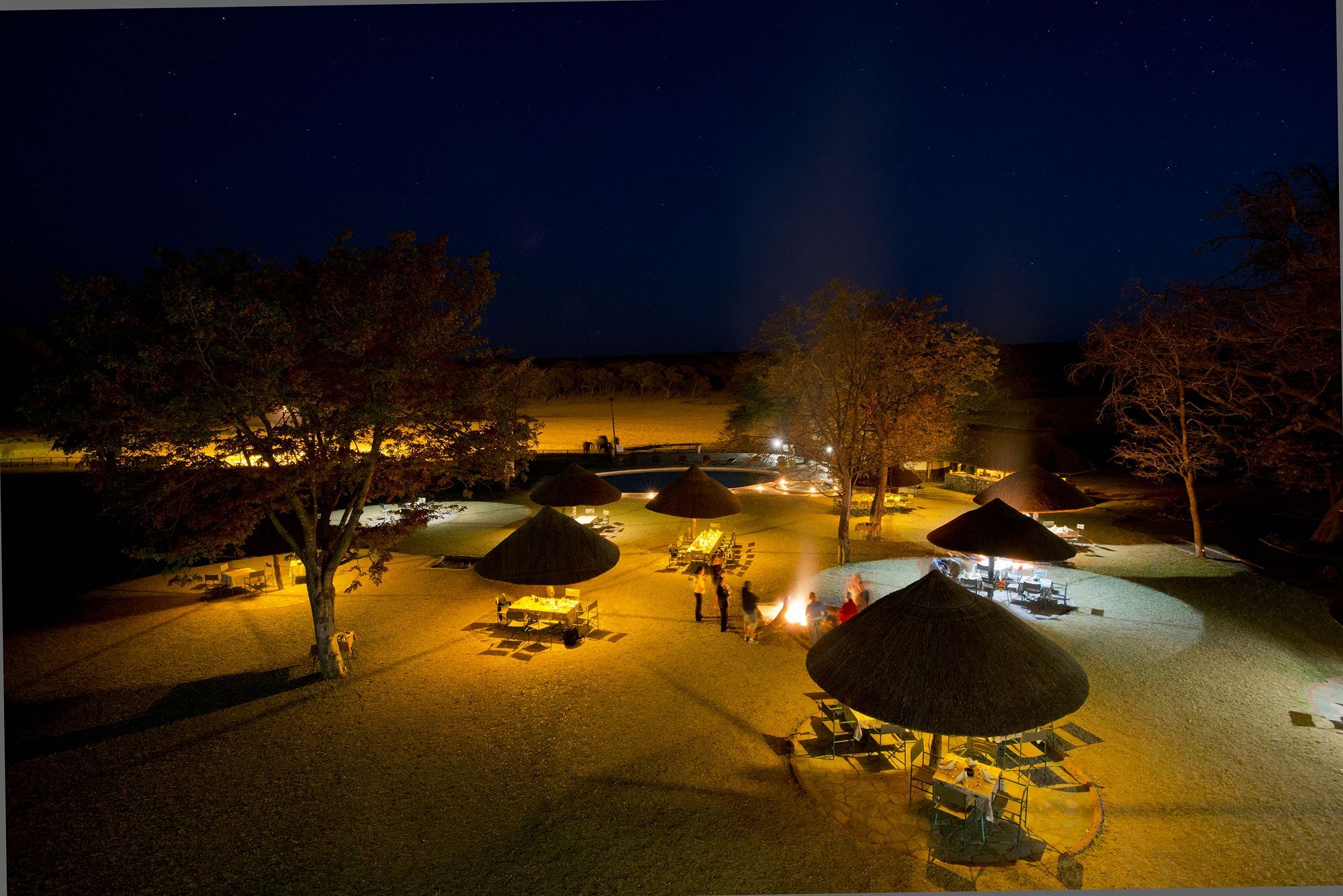 Hwange Safari Lodge Dete Esterno foto