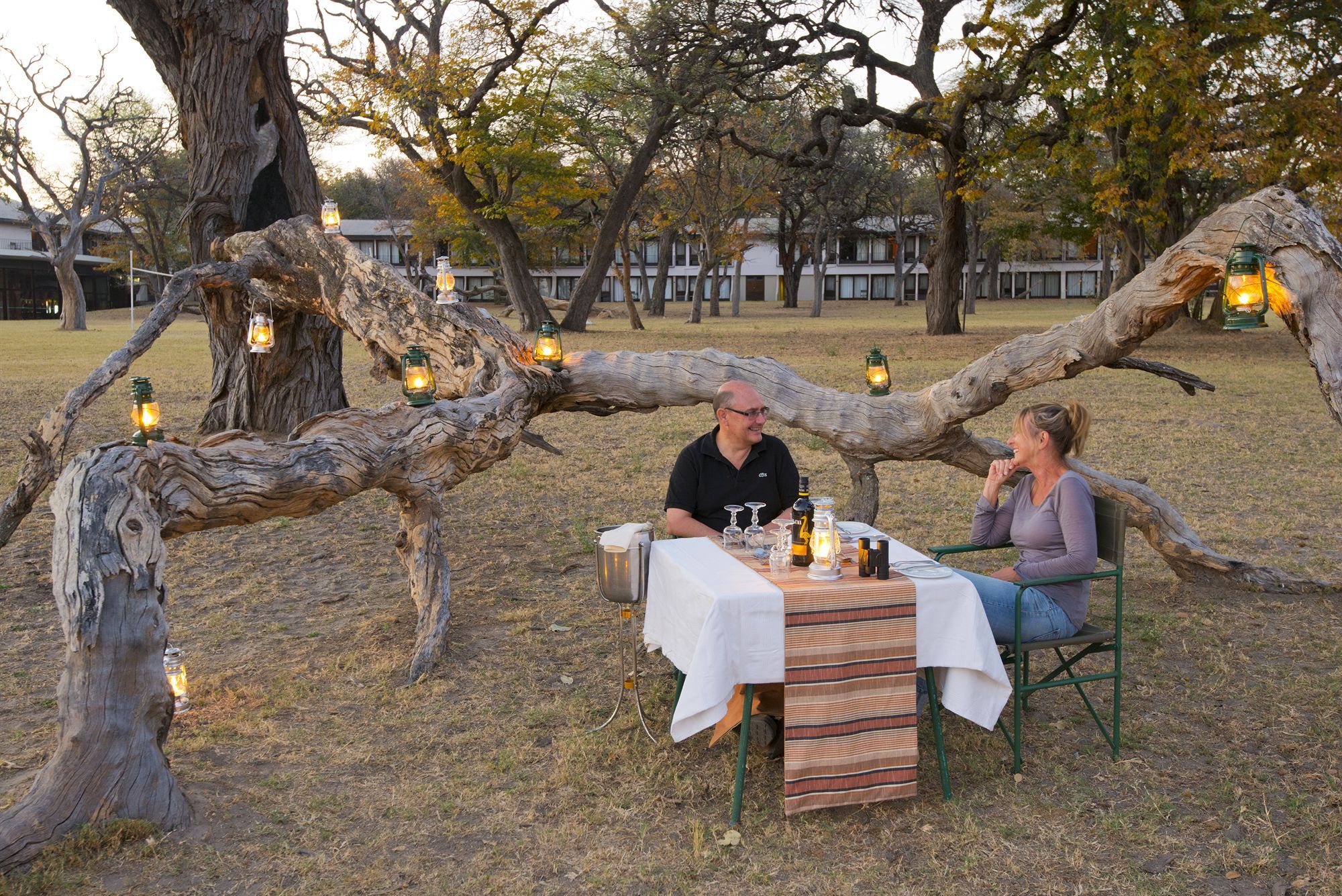 Hwange Safari Lodge Dete Esterno foto