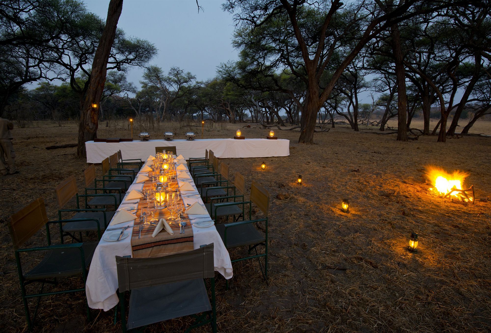 Hwange Safari Lodge Dete Esterno foto