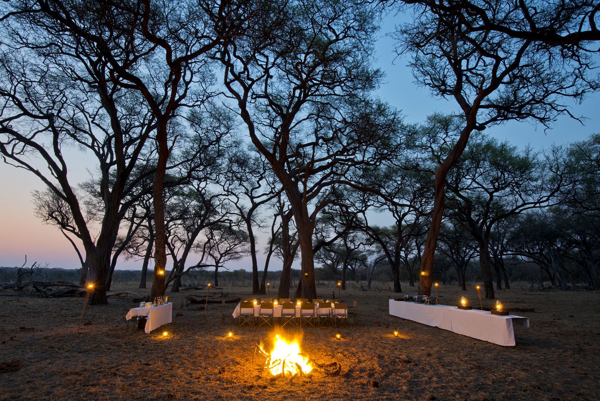 Hwange Safari Lodge Dete Esterno foto