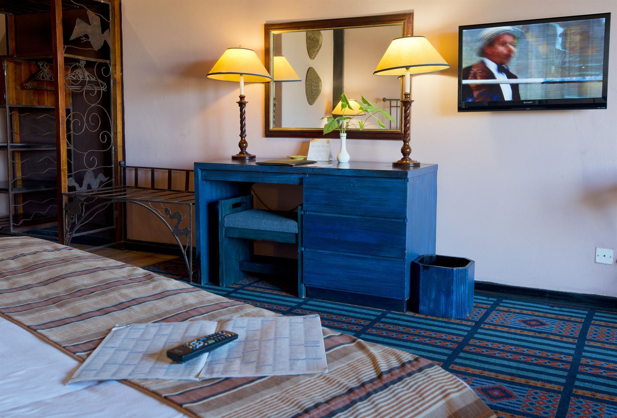 Hwange Safari Lodge Dete Esterno foto