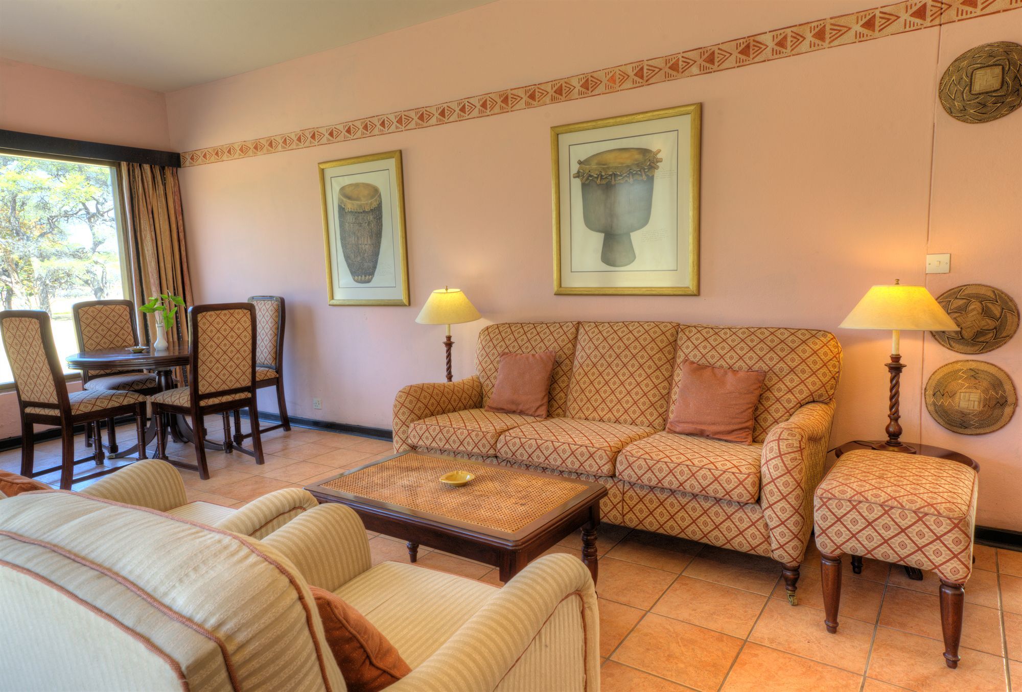 Hwange Safari Lodge Dete Esterno foto