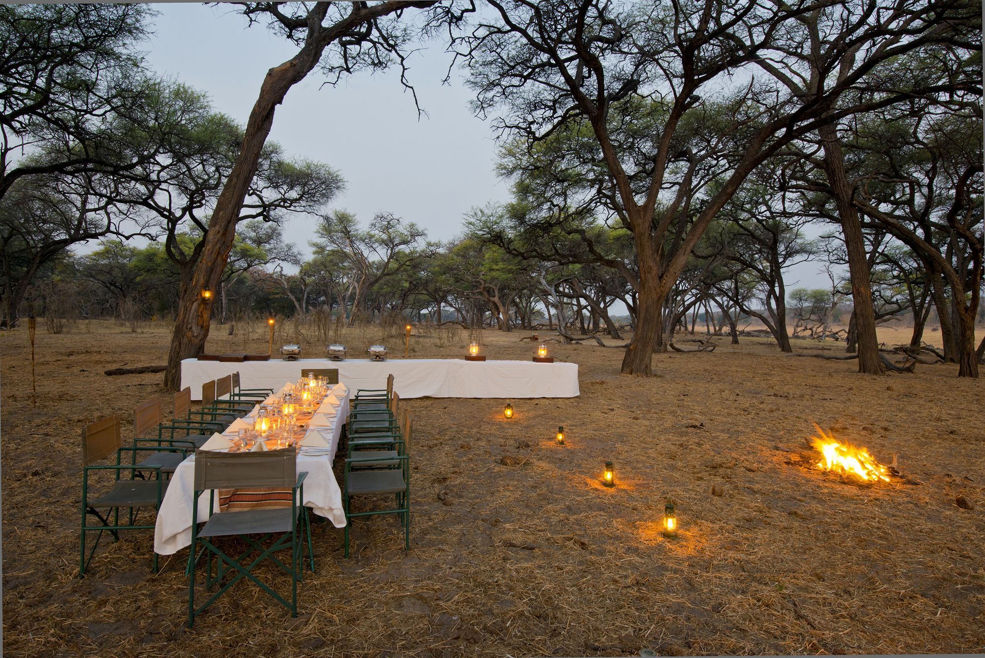 Hwange Safari Lodge Dete Esterno foto