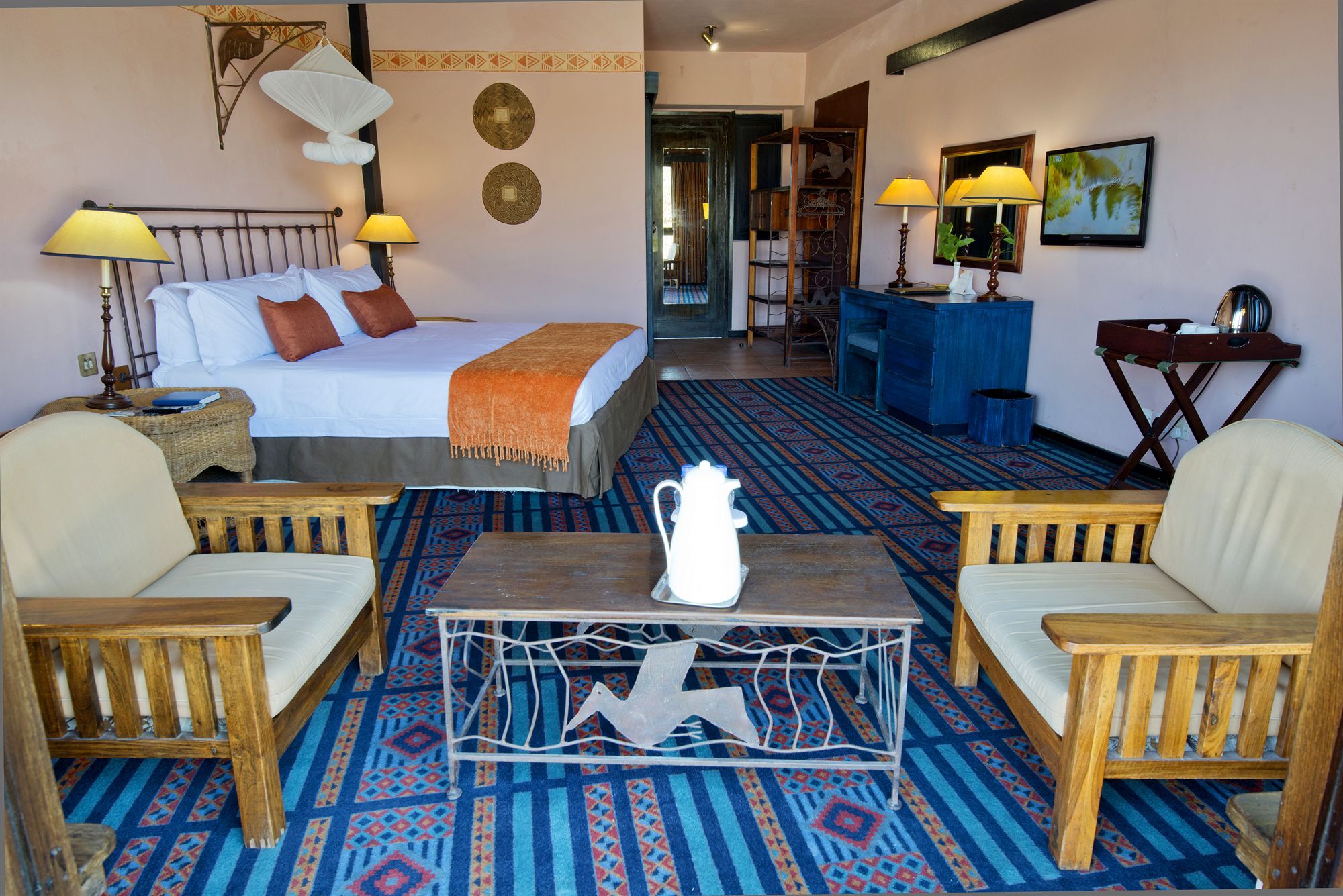 Hwange Safari Lodge Dete Esterno foto