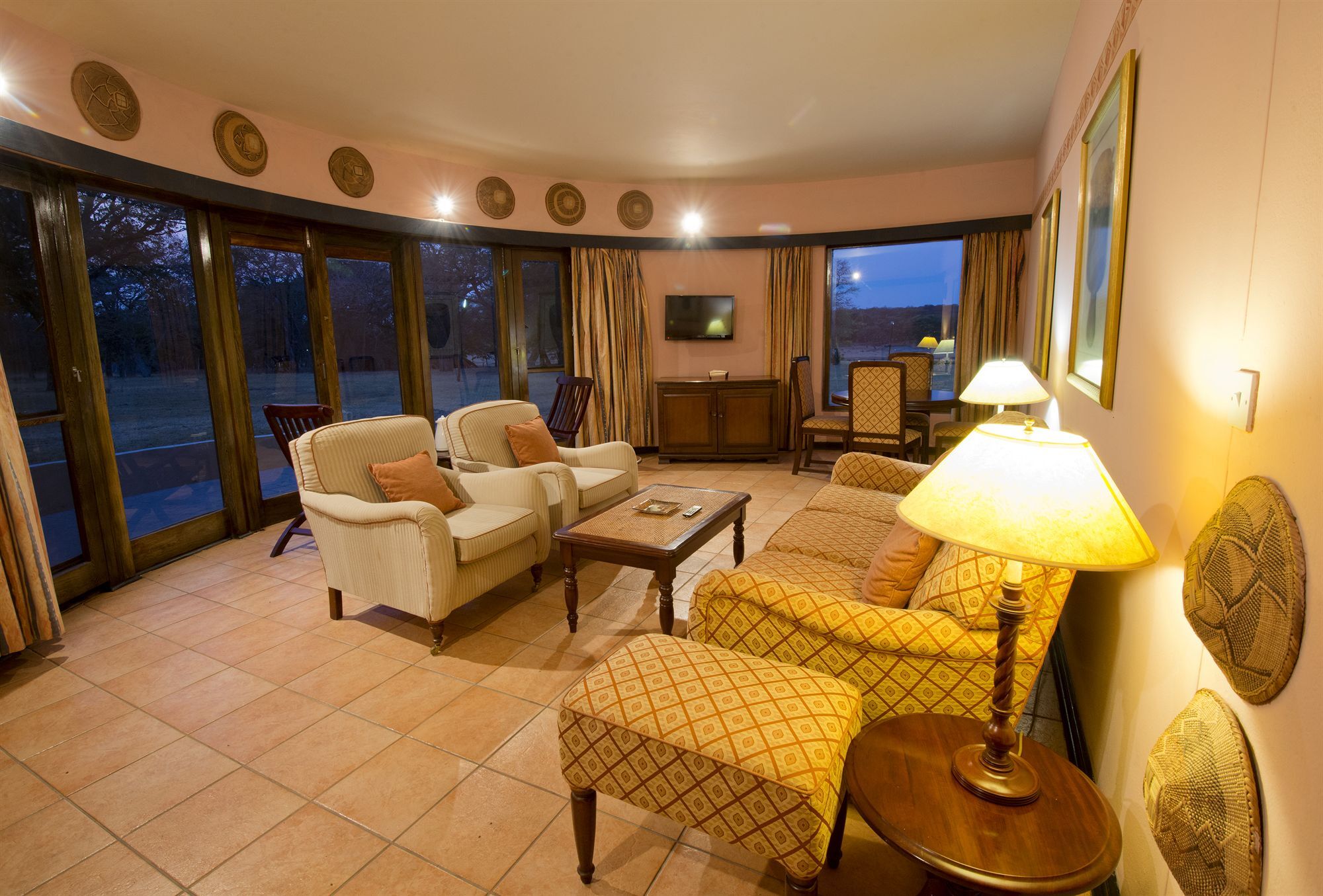 Hwange Safari Lodge Dete Esterno foto